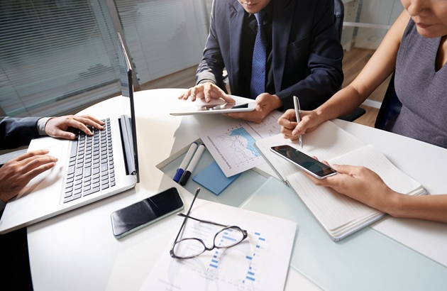 Cada setor informa sua demanda